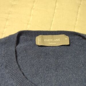 Everlane cashmere sweater women's medium